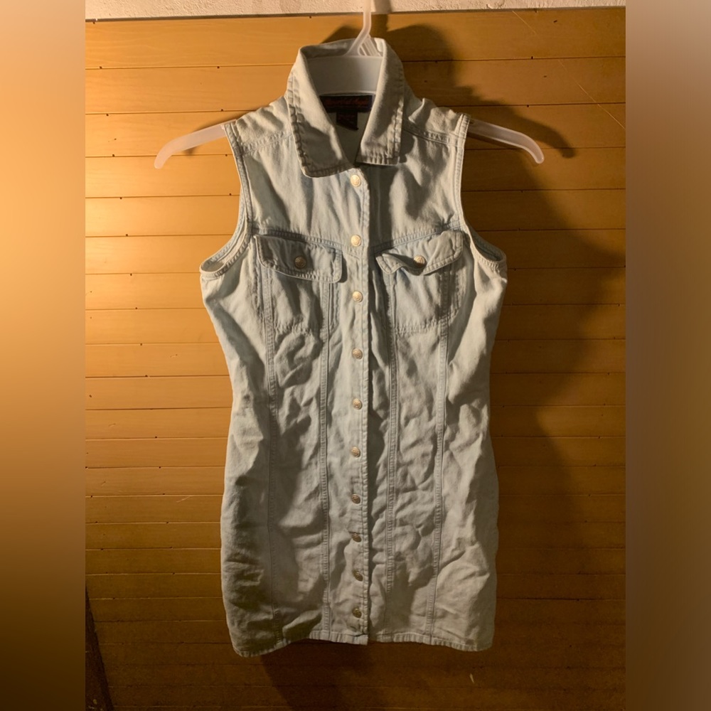 Jean dress